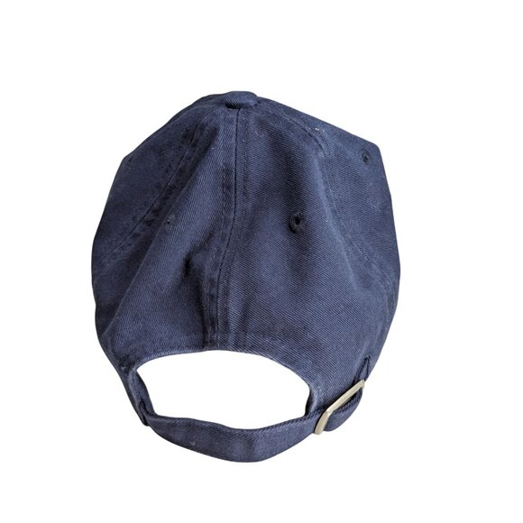 Houston Texans NFL Team Navy Cotton Adjustable Baseball Cap - Picture 2 of 5